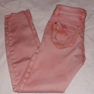 Hydraulic Bailey Skinny Pink Jeans
